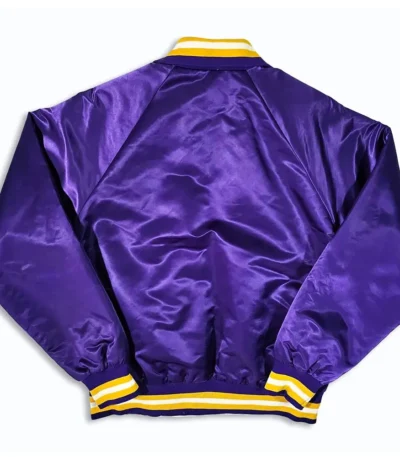 80s Los Angeles Kings Purple Jacket
