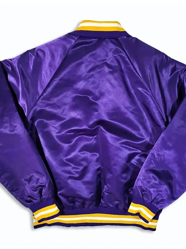 80s Los Angeles Kings Purple Jacket