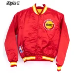 80s Rockets Red Jacket