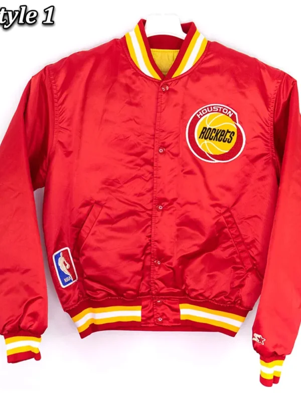 80s Rockets Red Jacket