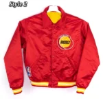 80s Rockets Red Jacket