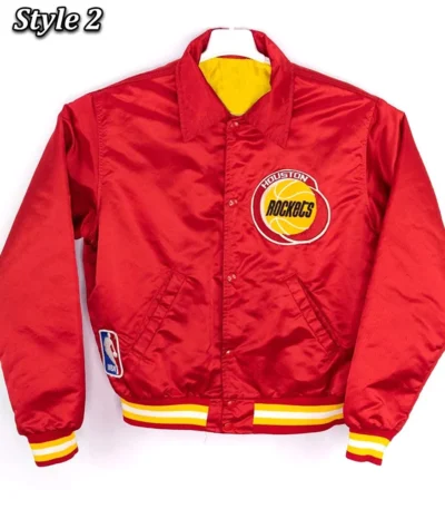 80s Rockets Red Jacket