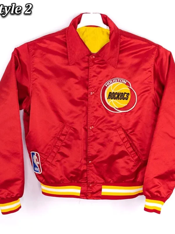 80s Rockets Red Jacket