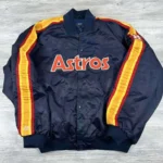 90’s Houston Astros Cooperstown Retro Navy Jacket