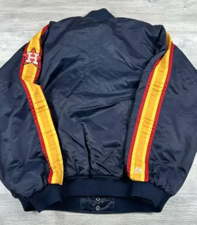 90’s Houston Astros Cooperstown Retro Navy Jacket