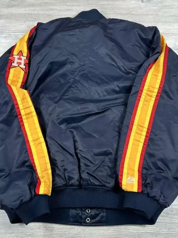 90’s Houston Astros Cooperstown Retro Navy Jacket