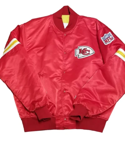 90s Kansas City Chiefs Jacket