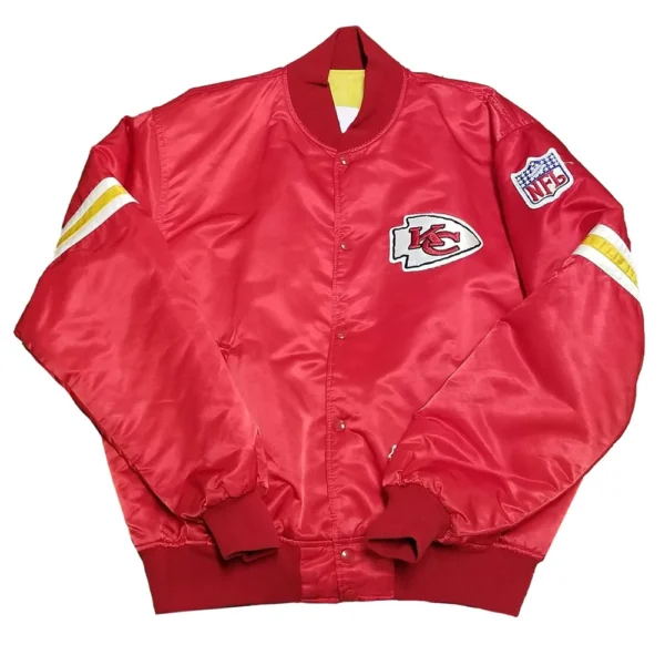 90s Kansas City Chiefs Jacket