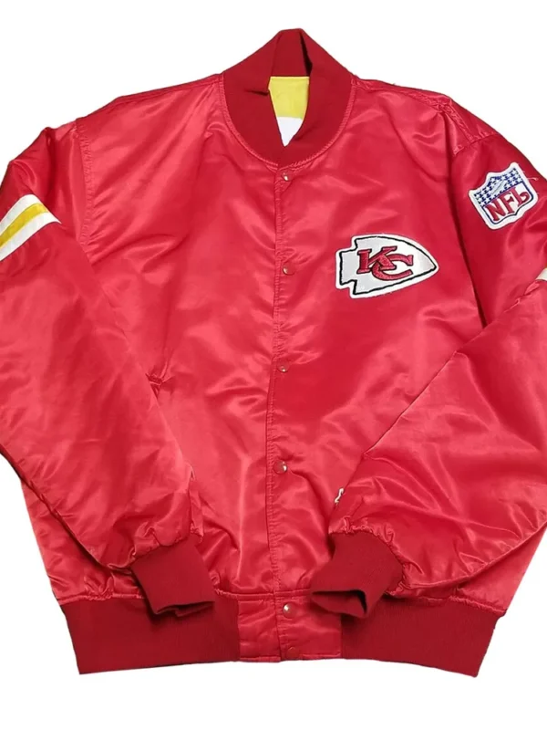 90s Kansas City Chiefs Jacket