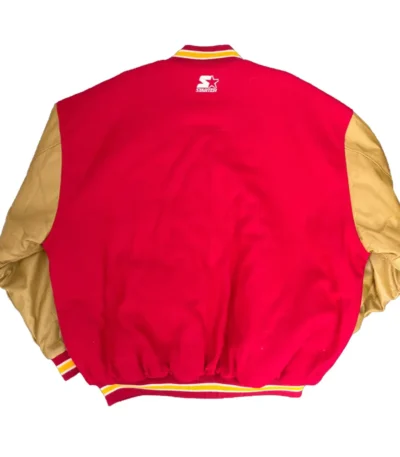 90s Kansas City Chiefs Varsity Jacket