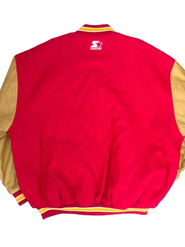 90s Kansas City Chiefs Varsity Jacket