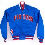 90’s Starter Nba Detroit Pistons Blue Jacket