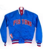 90’s Starter Nba Detroit Pistons Blue Jacket