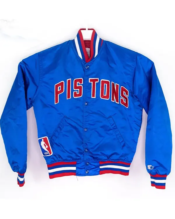 90’s Starter Nba Detroit Pistons Blue Jacket 90’s Starter Nba Detroit Pistons Blue Jacket