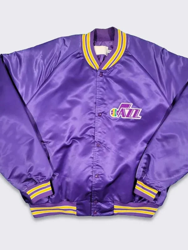 90s Utah Jazz Purple Jacket