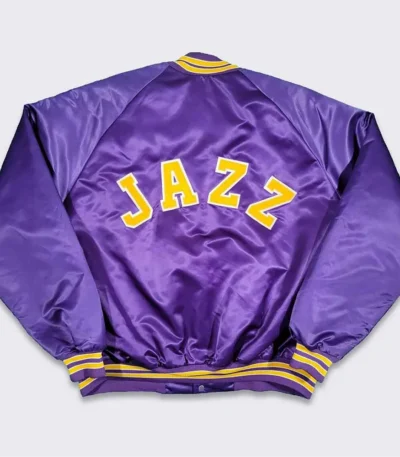 90s Utah Jazz Purple Jacket