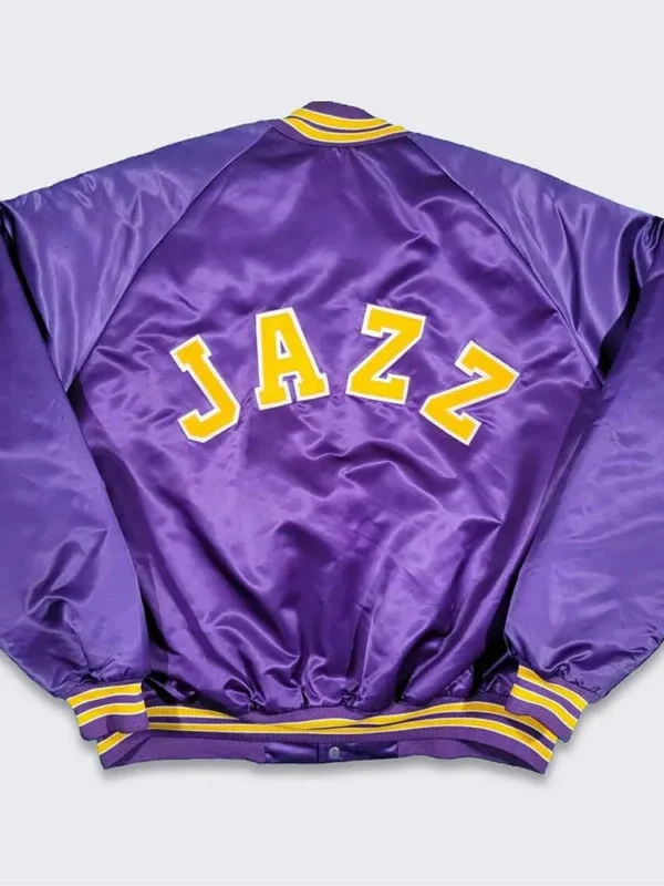 90s Utah Jazz Purple Jacket