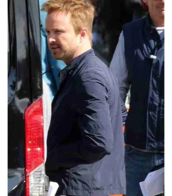Caleb Nichols Westworld Blue Cotton Jacket