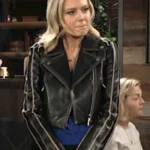 Abby Newman The Young and the Restless Biker Jacket