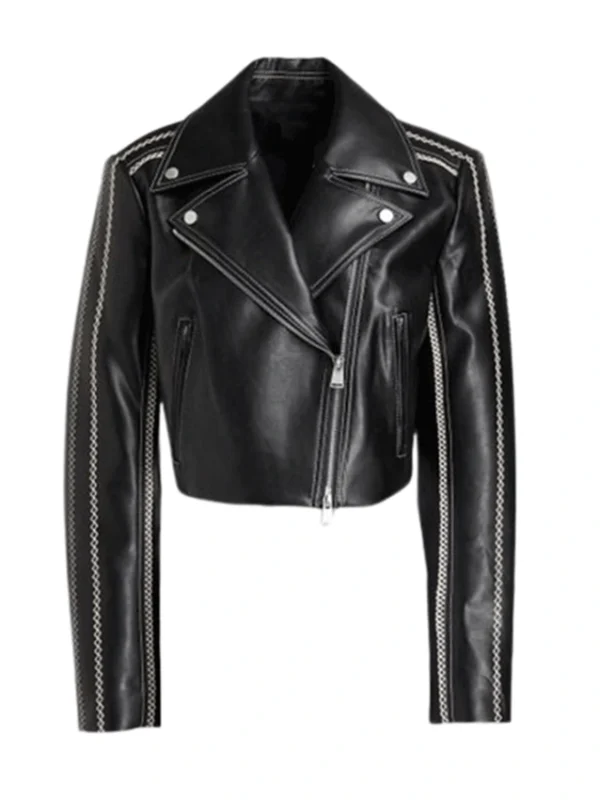 Abby Newman The Young and the Restless Biker Jacket