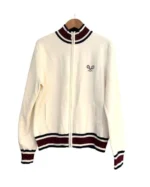 Abigail Campano Will Trent TV Series White Bomber Jacket