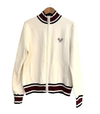Abigail Campano Will Trent TV Series White Bomber Jacket