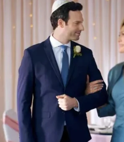 Adam Movie The Wedding Contract Blue Suit