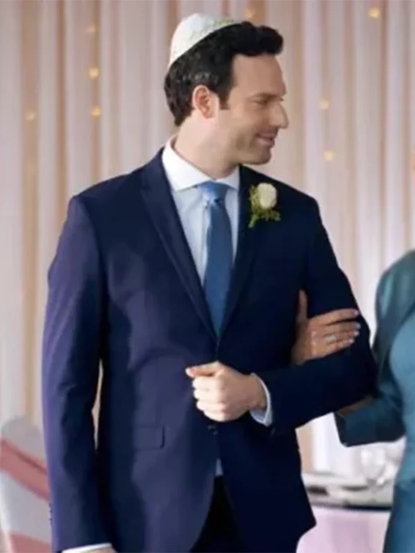 Adam Movie The Wedding Contract Blue Suit