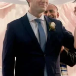 Adam Movie The Wedding Contract Blue Suit