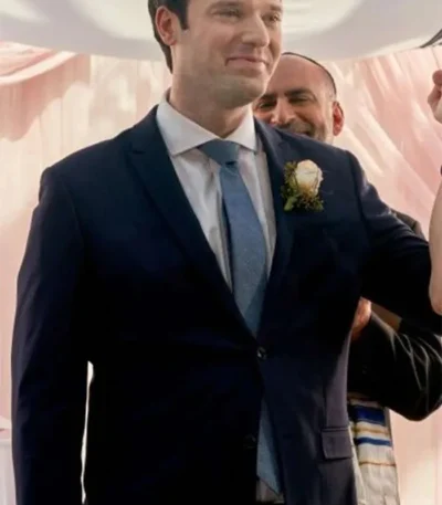 Adam Movie The Wedding Contract Blue Suit