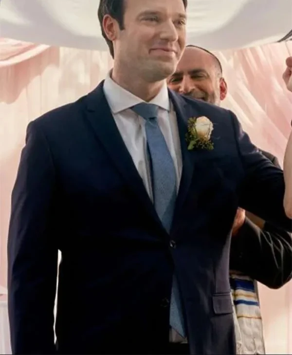 Adam Movie The Wedding Contract Blue Suit
