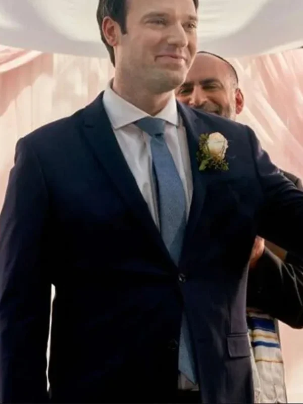 Adam Movie The Wedding Contract Blue Suit