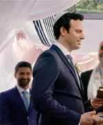 Adam Movie The Wedding Contract Blue Suit