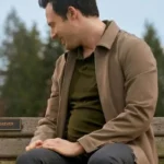 Adam Movie The Wedding Contract Brown Jacket