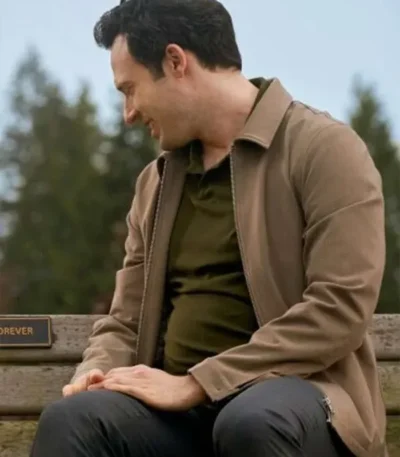 Adam Movie The Wedding Contract Brown Jacket
