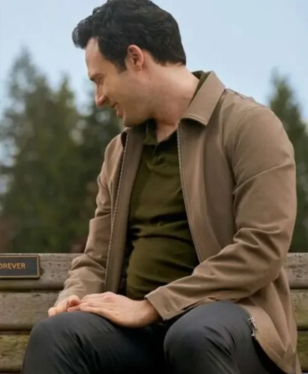 Adam Movie The Wedding Contract Brown Jacket
