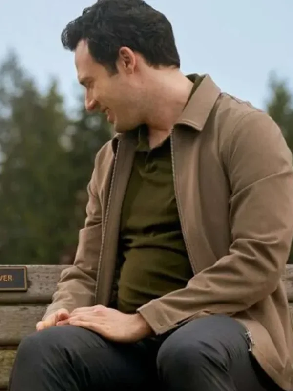 Adam Movie The Wedding Contract Brown Jacket