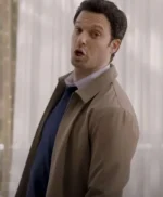 Adam Movie The Wedding Contract Brown Jacket