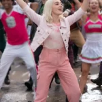 Addison Zombies 3 Pink Denim Jacket