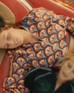Adele Exarchopoulos Wingwomen 2023 Crop Bomber Jacket