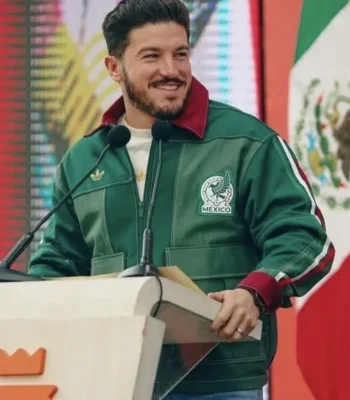 Adidas and Mexico Worker Jacket