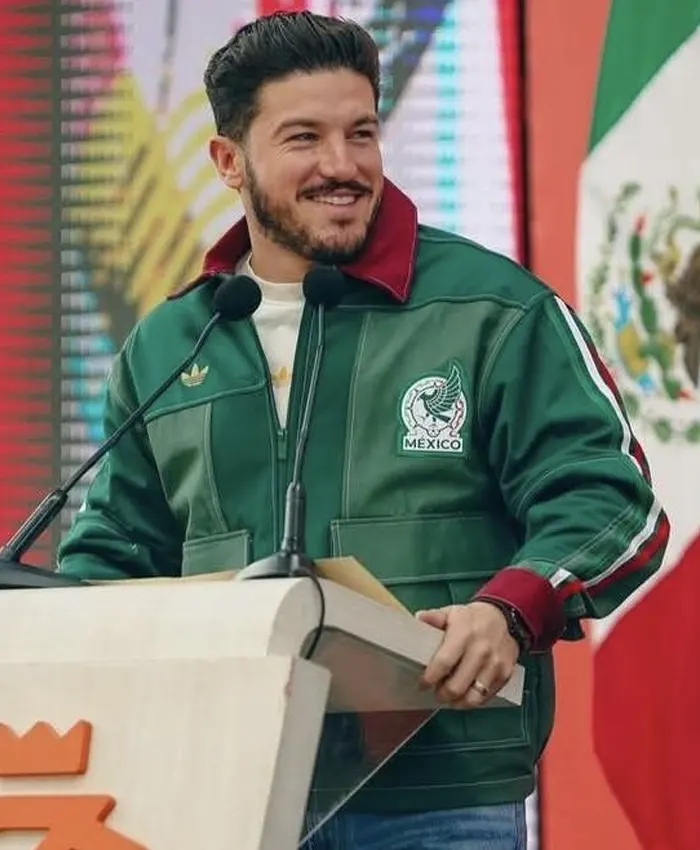 Adidas and Mexico Worker Jacket Adidas and Mexico Worker Jacket