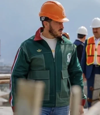 Adidas and Mexico Worker Jacket
