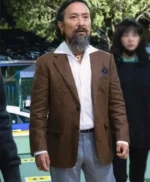 Ahn Suk-hwan The Uncanny Counter Brown Blazer