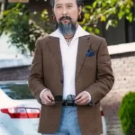 Ahn Suk-hwan The Uncanny Counter Brown Blazer