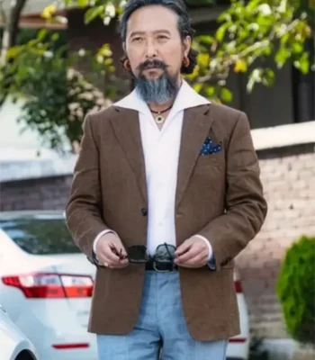 Ahn Suk-hwan The Uncanny Counter Brown Blazer