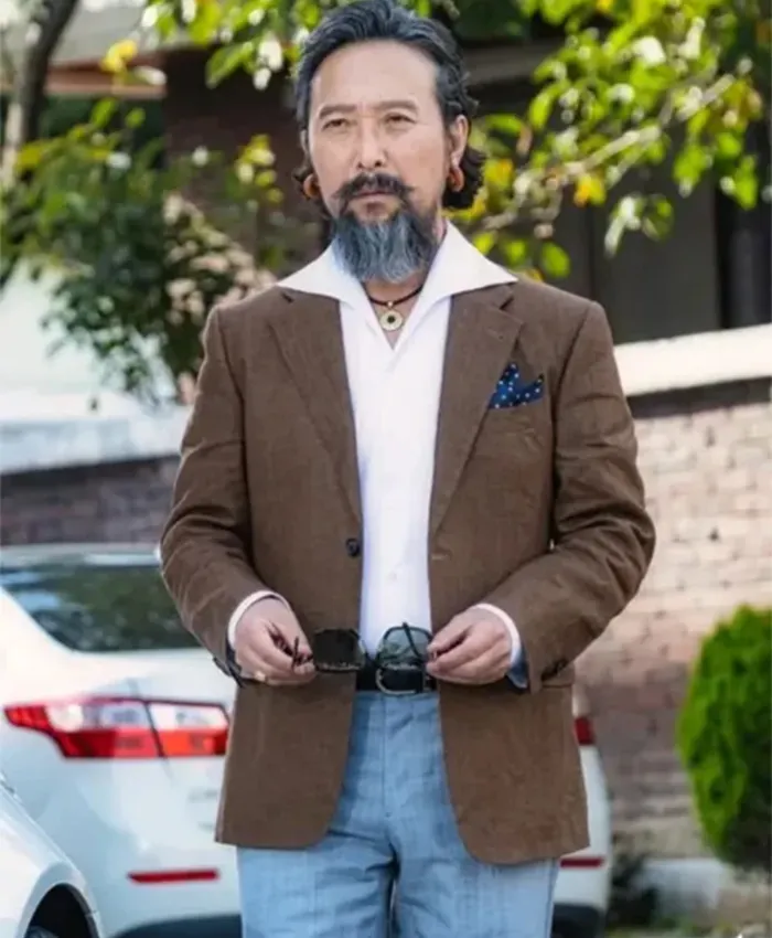 Ahn Suk-hwan The Uncanny Counter Brown Blazer Ahn Suk-hwan The Uncanny Counter Brown Blazer
