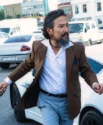 Ahn Suk-hwan The Uncanny Counter Brown Blazer