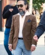 Ahn Suk-hwan The Uncanny Counter Brown Blazer