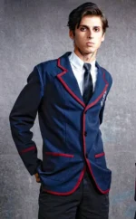 The Umbrella Academy Aidan Gallagher Uniform Blazer